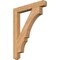 Ekena Millwork Balboa Craftsman Smooth Bracket, Western Red Cedar, 3 1/2"W x 28"D x 36"H BKT04X28X36BOA04SWR - alternate 1